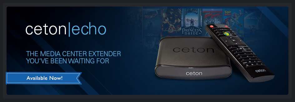 Echo Windows Media Center Extender
